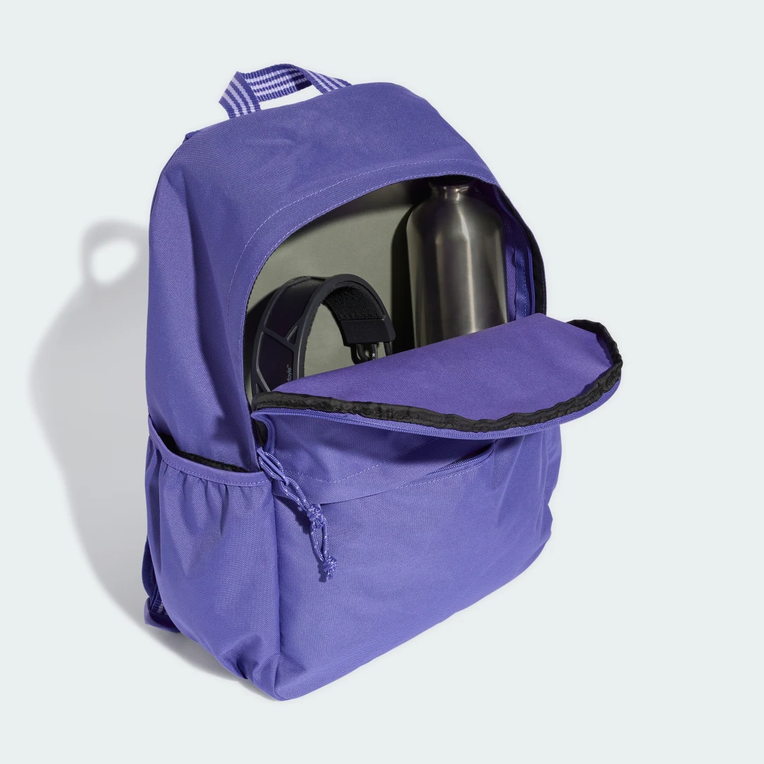 Detalle 2 de Adidas Mochila con estuche Violeta