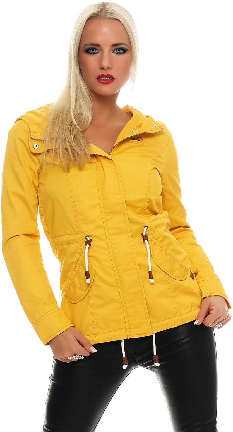 Thumbnail 6 de ONLY Female Leinen Parka Jacke mit Kapuze – bequem & weich auf der Haut
