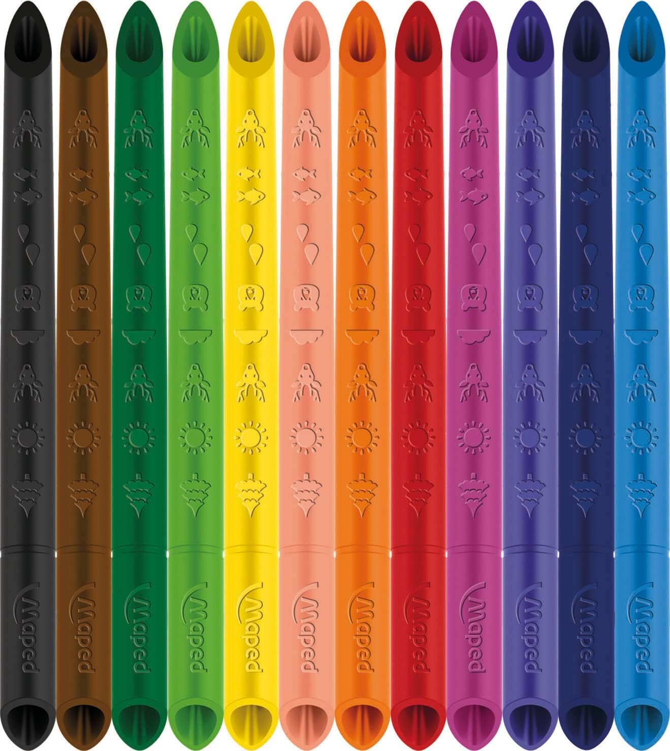 Detalle 2 de Maped Color'peps Infinity : crayons de couleur 100% rechargeables, sans gaine en bois