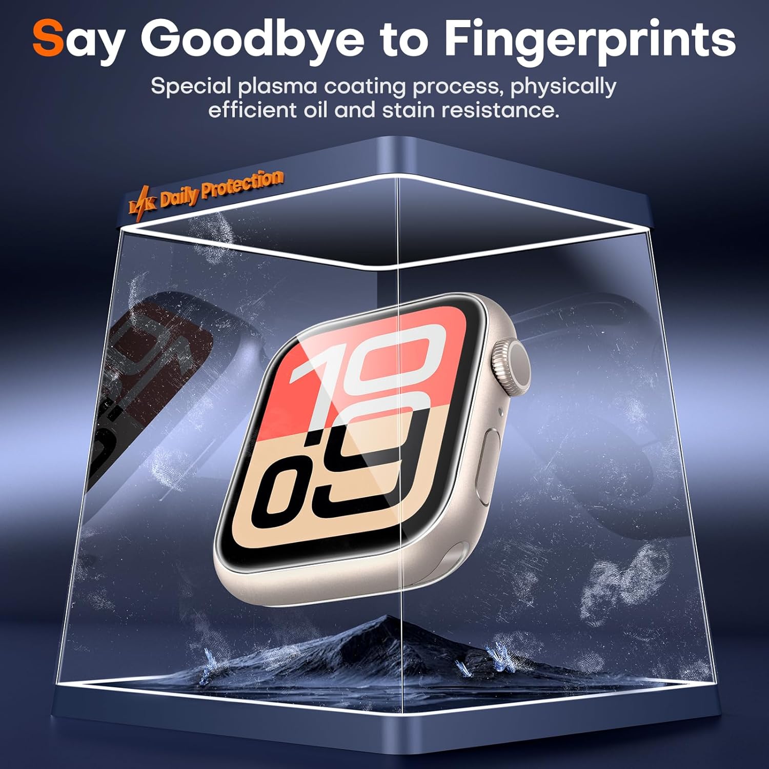 Thumbnail 4 de LϟK Screen Protector for Apple Watch 40mm