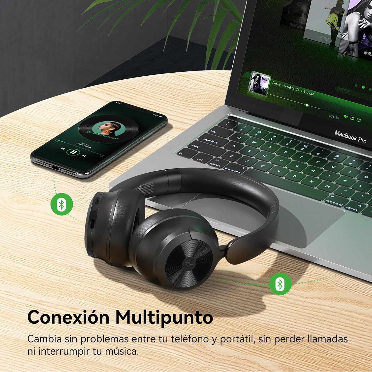 Thumbnail 5 de OneOdio Focus A1 Pro Auriculares 70h