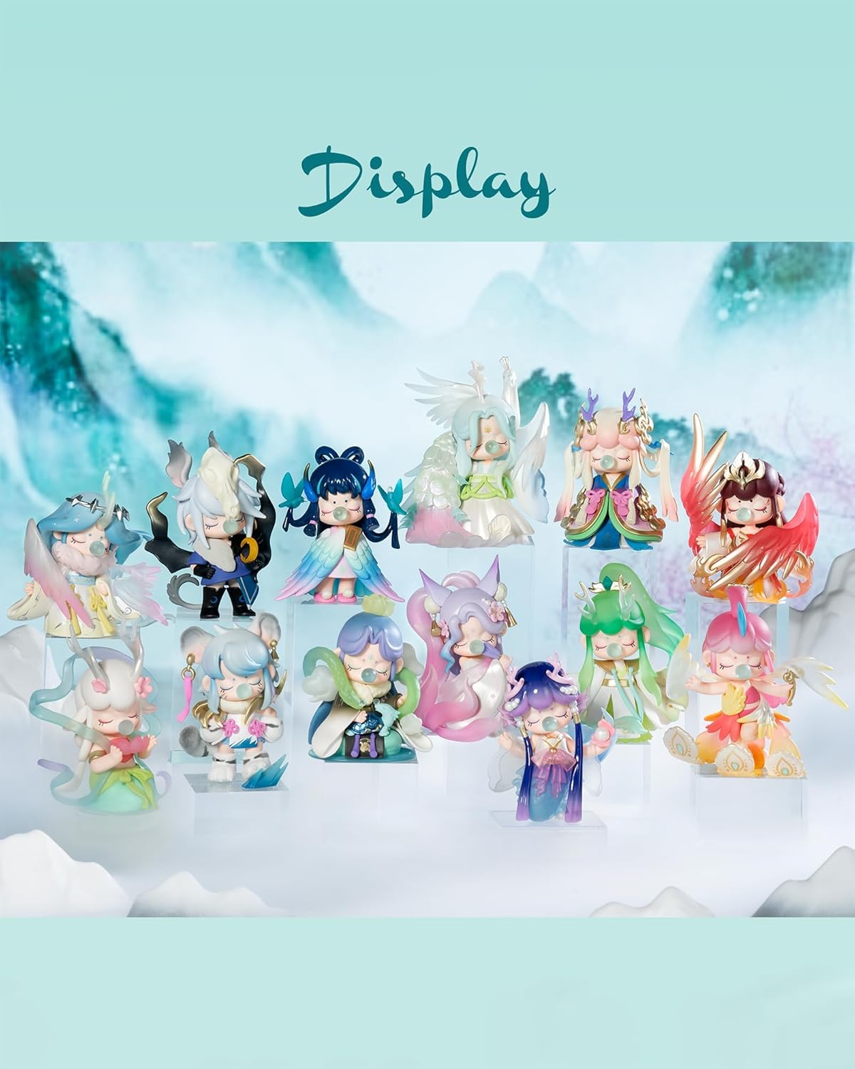 Thumbnail 2 de Rolife Nanci – Figurines d'action Mythologie Chinoise en Boîte Surprise, Collectable et Décor Noël
