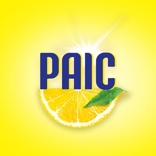 Detalle de Paic Liquide Vaisselle Éclat Citron – Lot 12 x 750 ml, dégraissant et parfumé