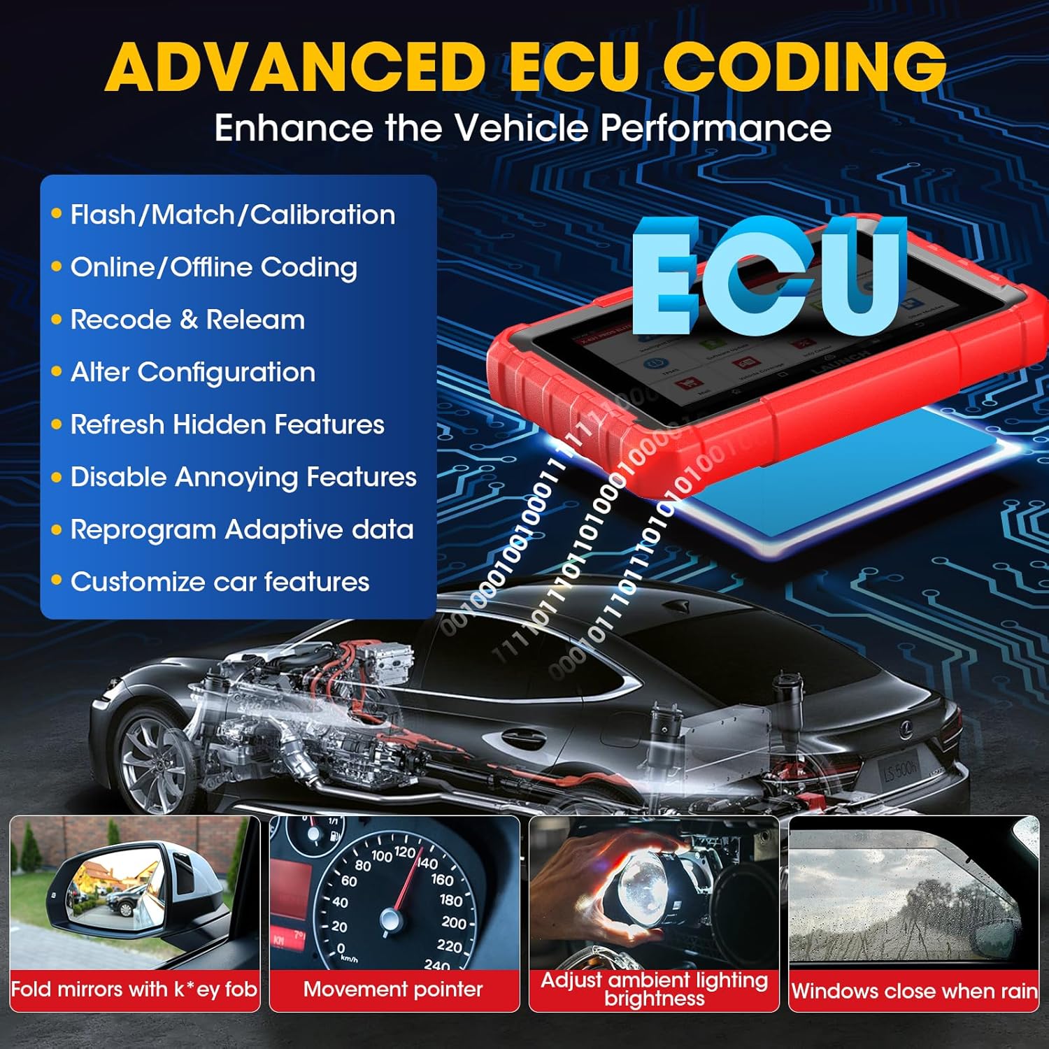 Thumbnail 2 de LAUNCH X431 PROS Elite diagnostic scanner