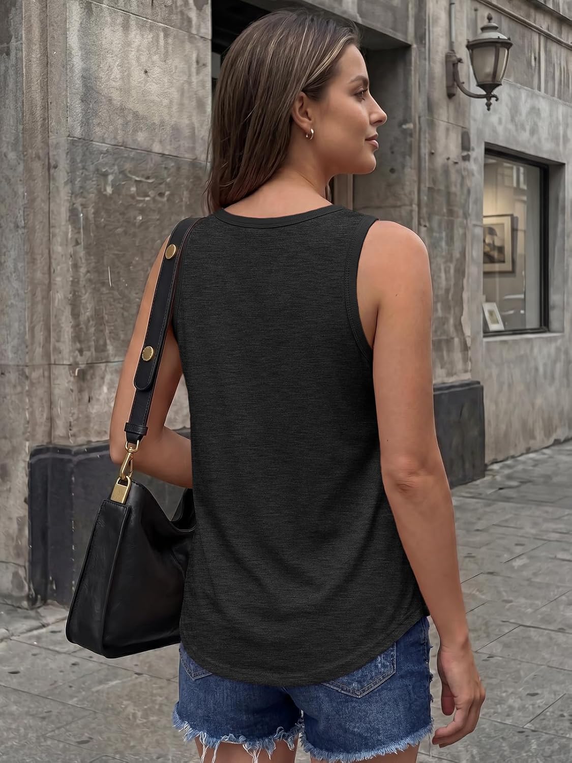 Thumbnail 3 de AUTOMET Womens Loose Fit Tank 2026