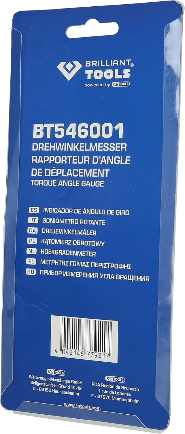 Thumbnail 5 de BRILLIANT TOOLS BT546001 Goniometro rotante — affidabile strumento di misurazione