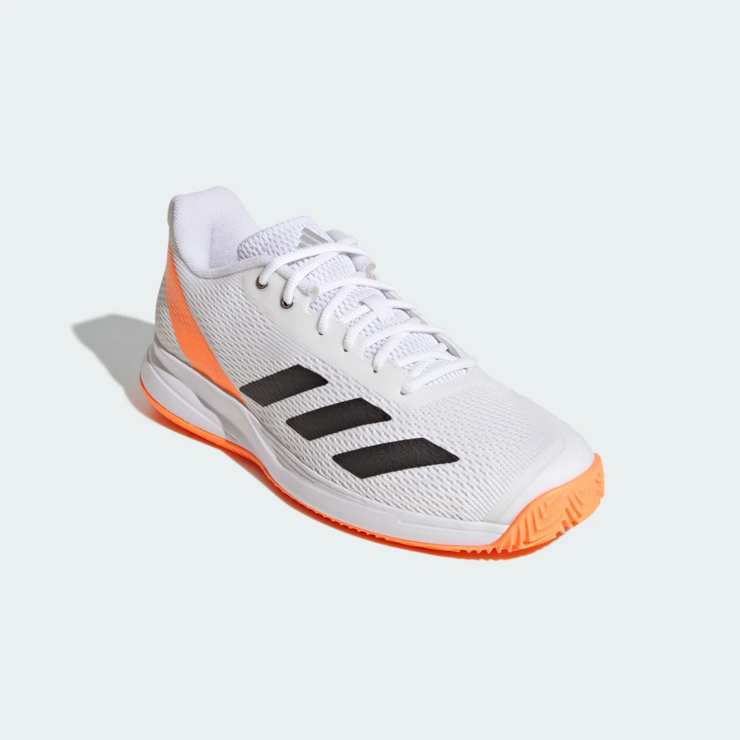 Detalle de Adidas Courtflash Speed 2 Tennis, zapatillas de tenis blancas