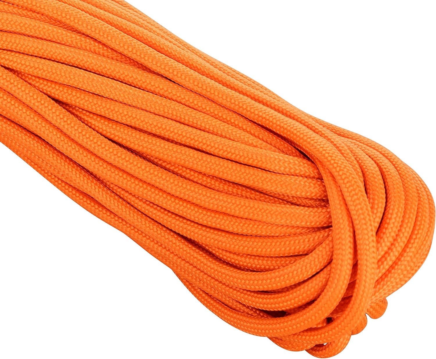 Thumbnail 4 de GardenMate Paracord 550 – Corda di Nylon per Uso Esterno, 31 m, Ø 4 mm, 7 Fili (Arancione) | Disponibile in Diversi Colori