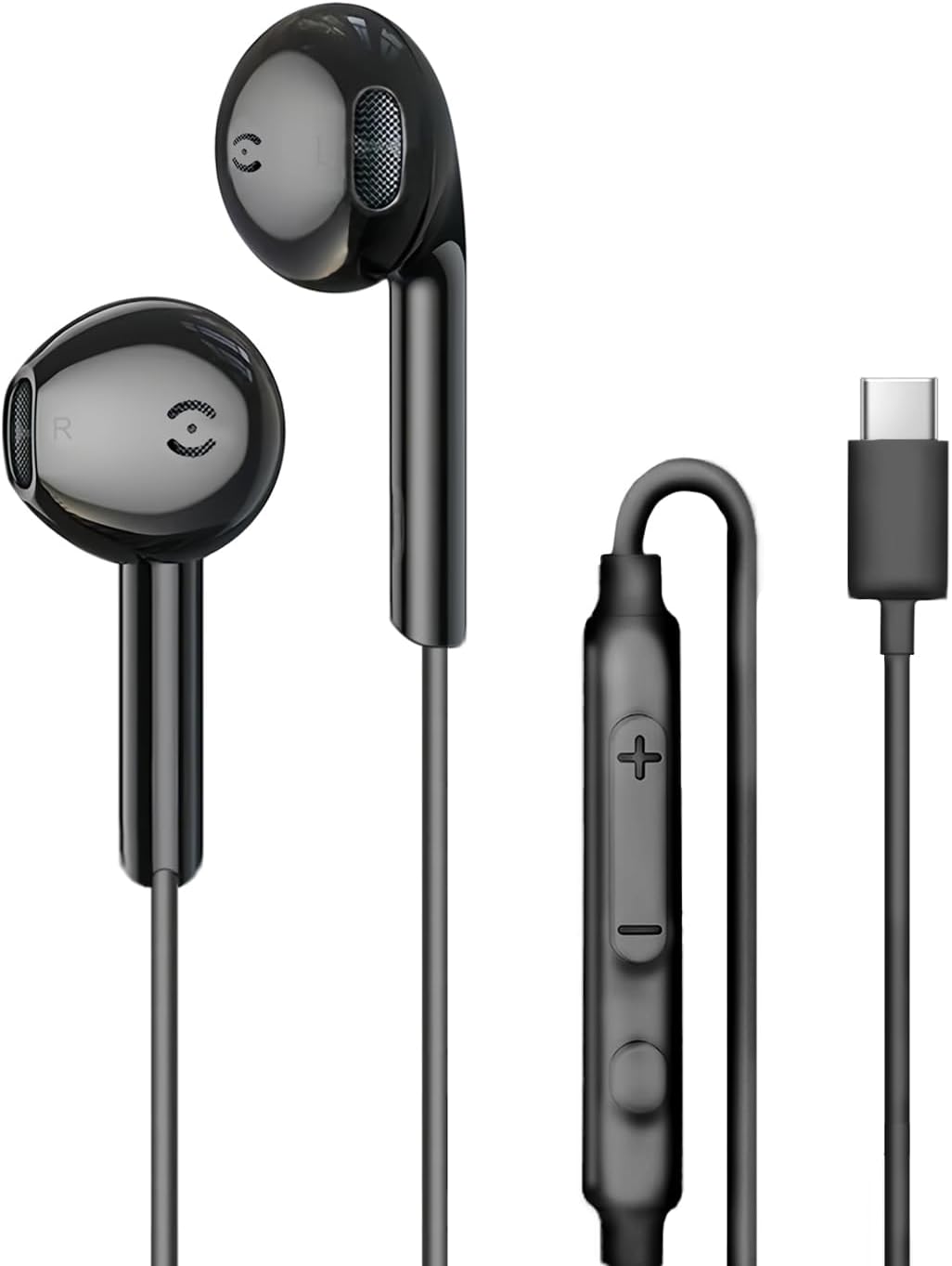 Thumbnail 6 de MAS CARNEY Kopfhörer WH9 mit Kabel (In-Ear) und Mikrofon, 3,5-mm-Klinke – Schwarz