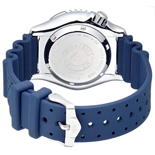 Thumbnail 1 de Citizen NY0040-17LE: reloj analógico automático para hombre con correa azul