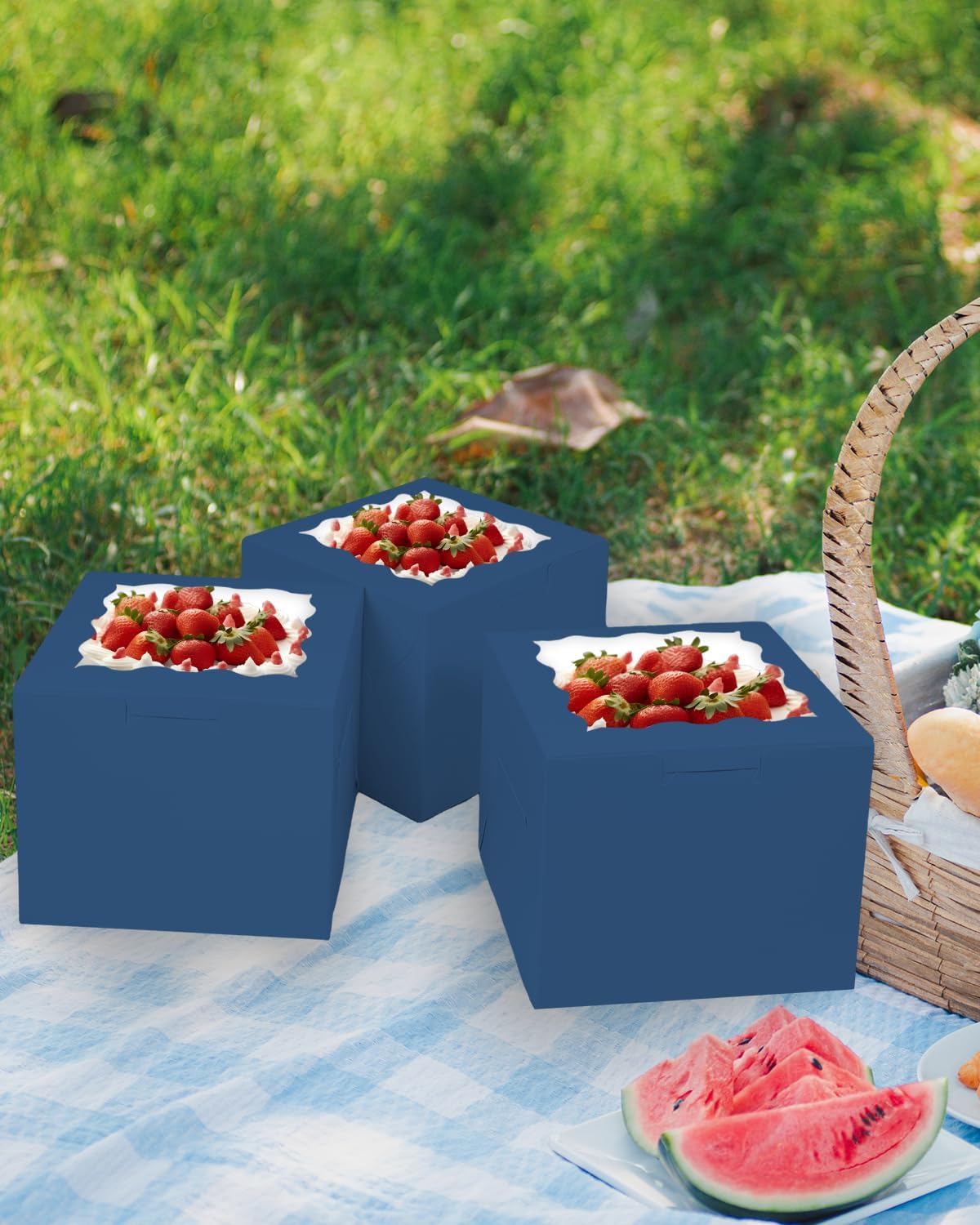Thumbnail 5 de Gcardist Kuchenbox 15,24×15,24×12,7cm