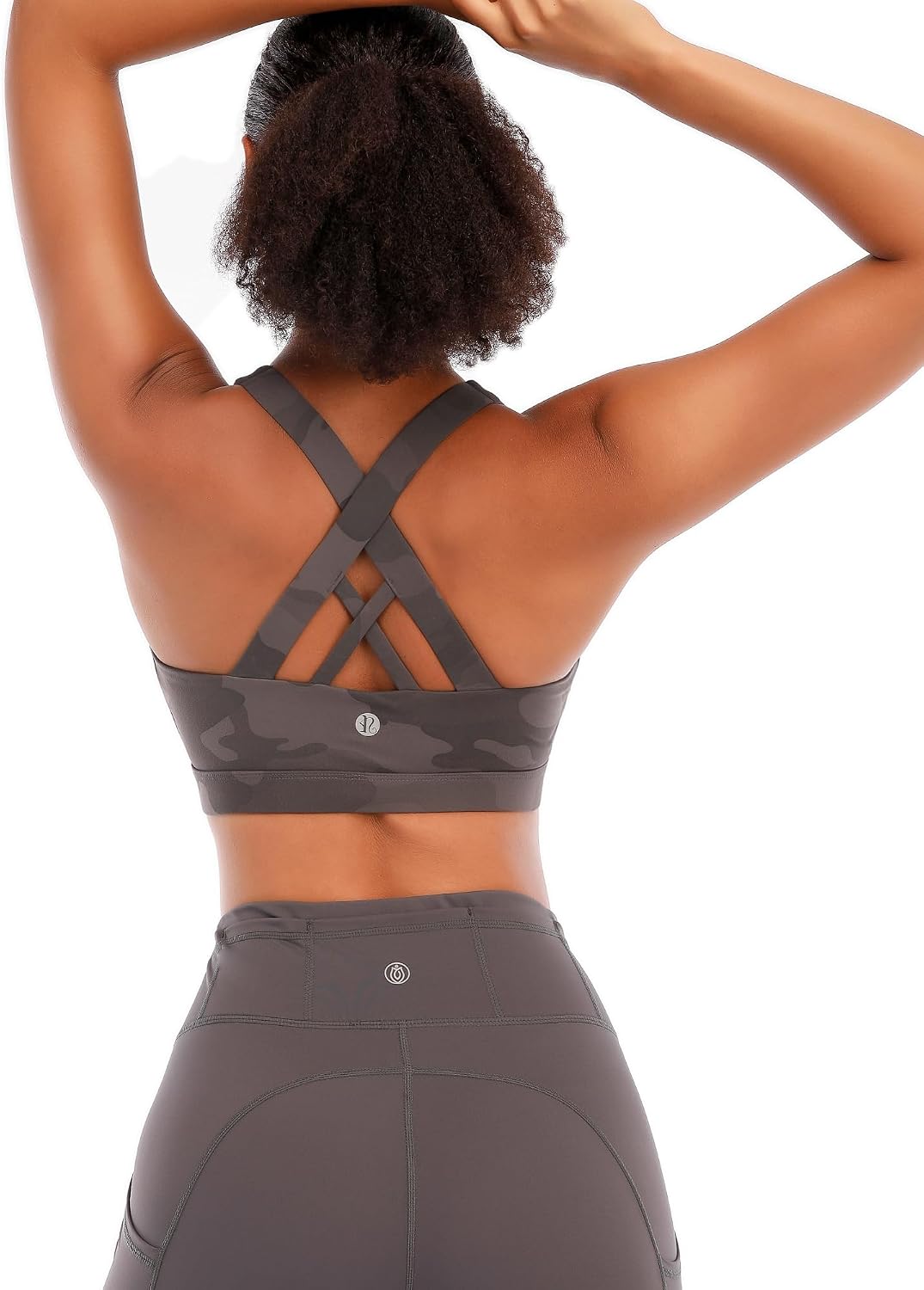 Detalle de RUNNING GIRL Sports Bra with Removable Cups