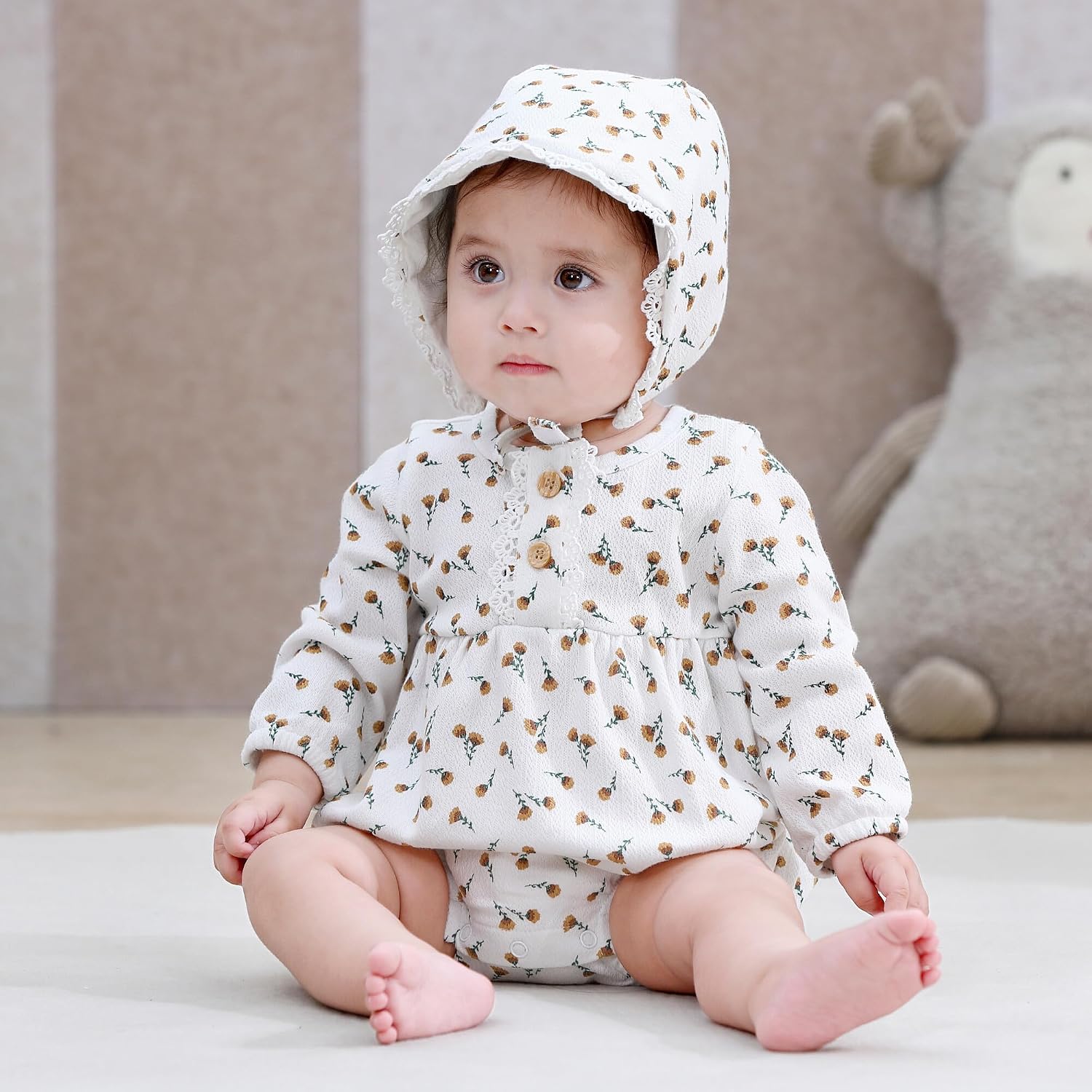 Thumbnail 5 de MAMIMAKA Newborn Bubble Romper