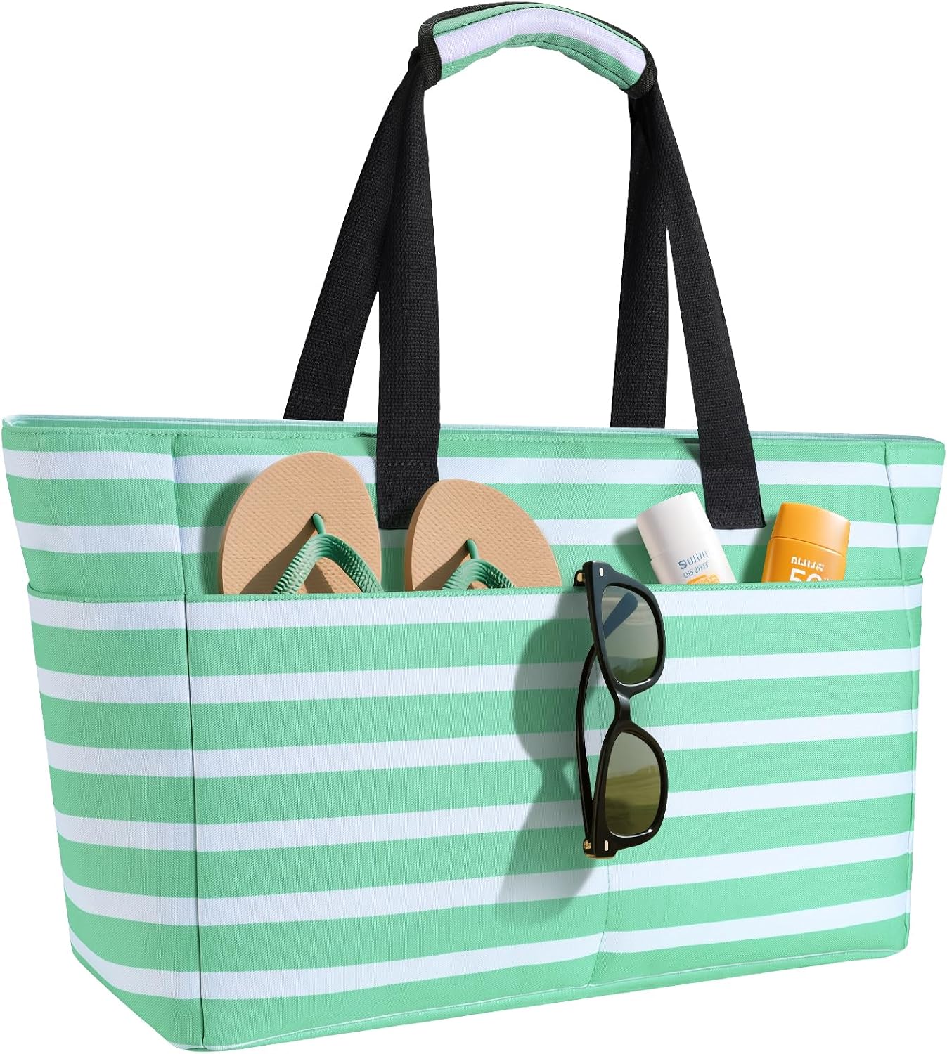 Imagen de ISEYOU Borsa Mare Grande XXL Famiglia: ampia capienza, impermeabile e pieghevole en OfertitasTOP
