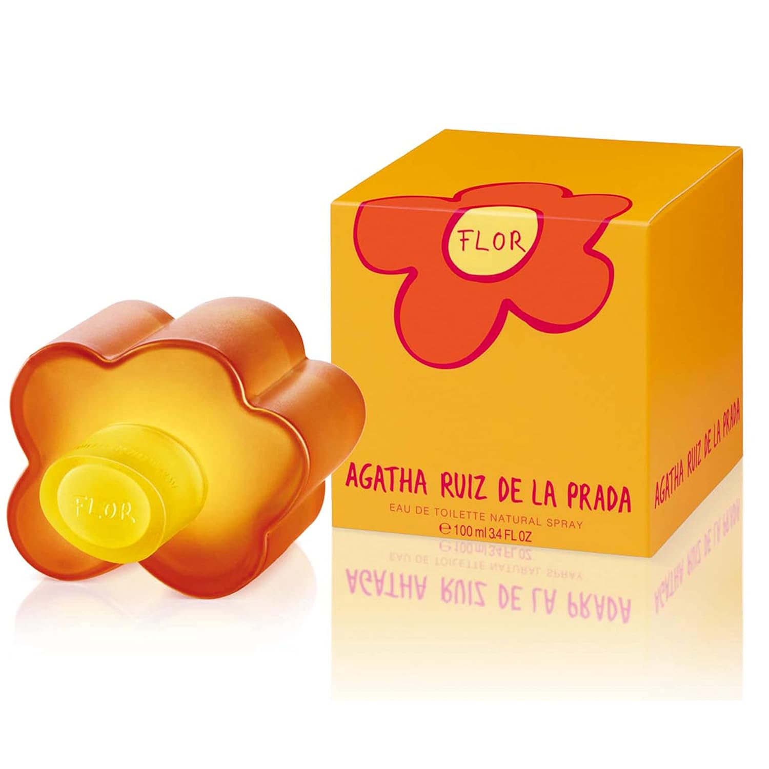Thumbnail 5 de Agatha Ruiz de la Prada FLOR Eau de Toilette für Damen (50 ml) – fruchtig-blumiger Duft für den Alltag
