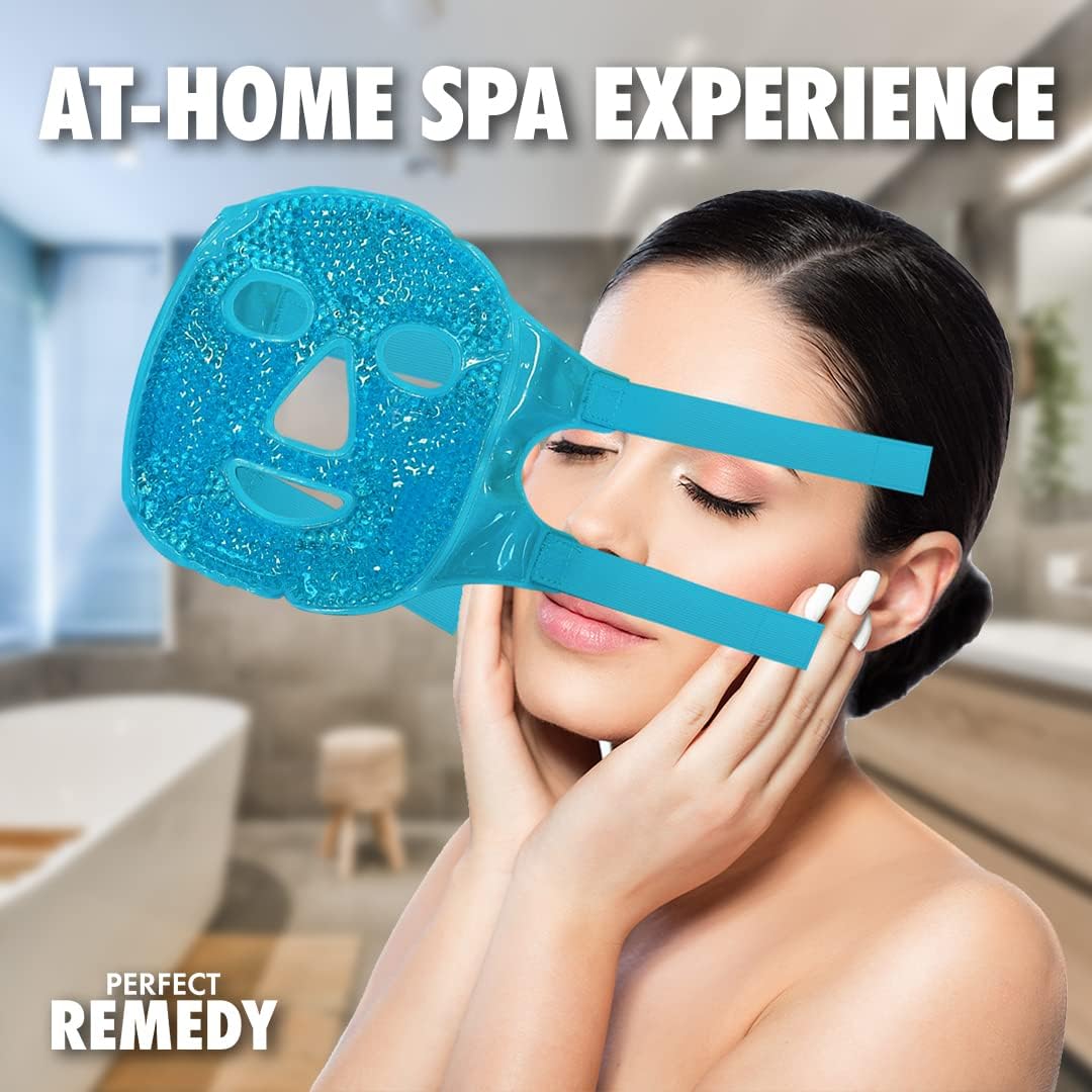 Detalle 1 de Perfect Remedy face ice pack for 2-in-1 therapy