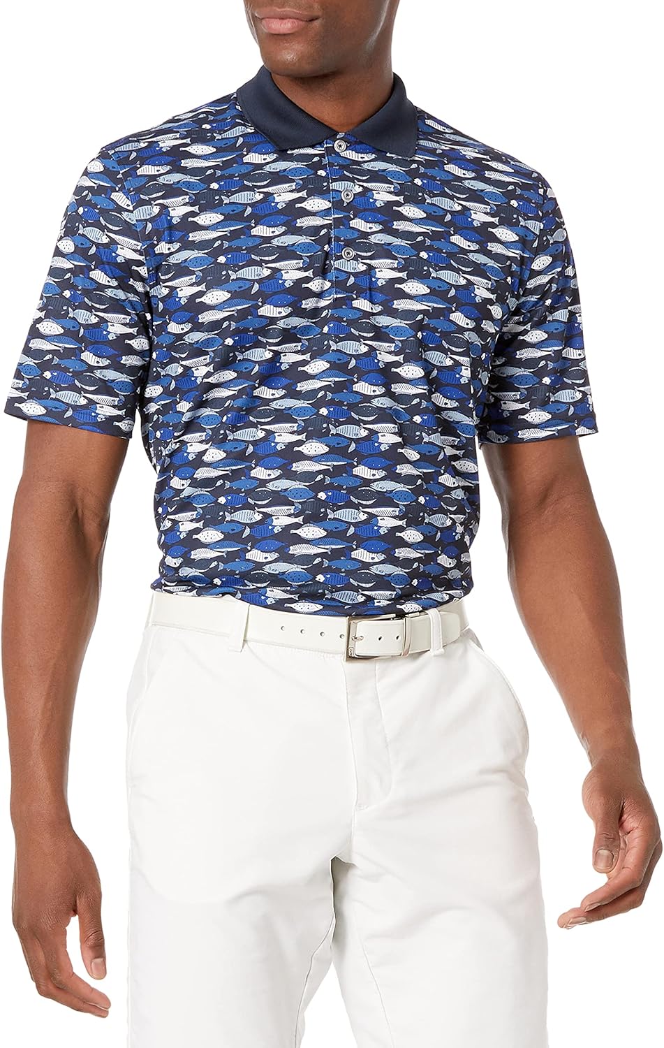 Thumbnail 5 de Amazon Essentials Men’s Golf Polo Shirt (Quick Dry, Short Sleeve) — Regular Fit