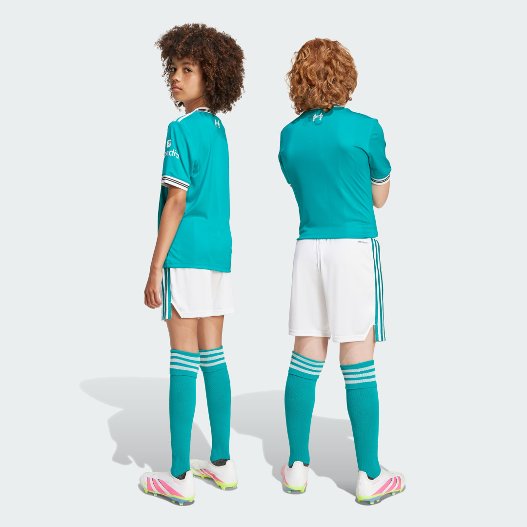 Detalle 2 de Pantalón corto tercera equipación Liverpool FC 25/26 de Adidas