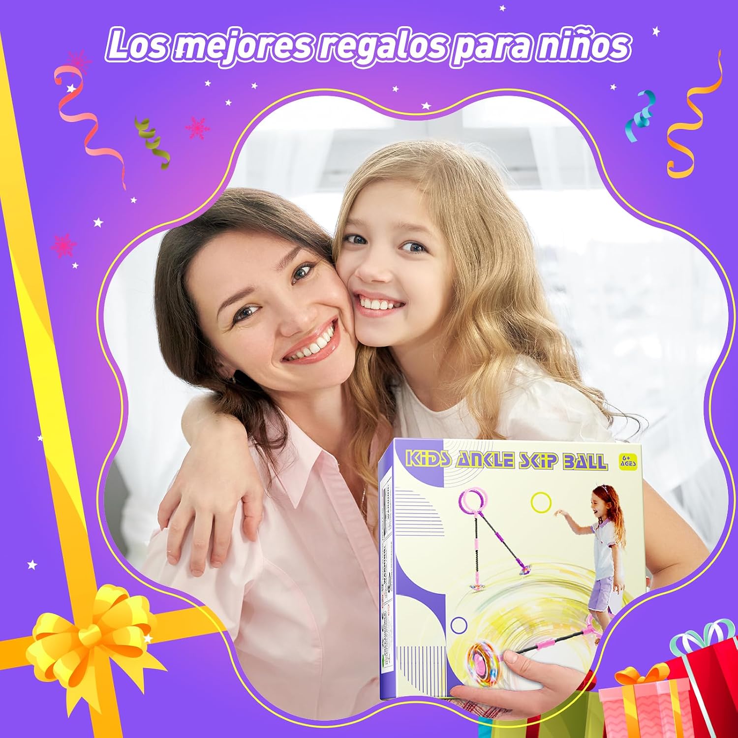 Thumbnail 5 de Hot Bee Skip It recargable violeta 11 años
