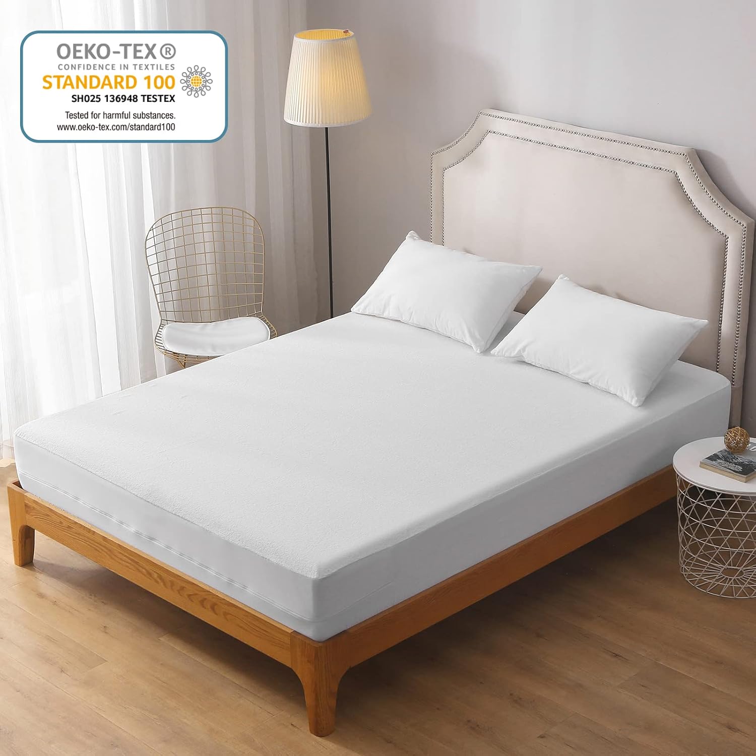 Thumbnail 6 de Bedecor Coprimaterasso singolo 90x200x20 cm impermeabile