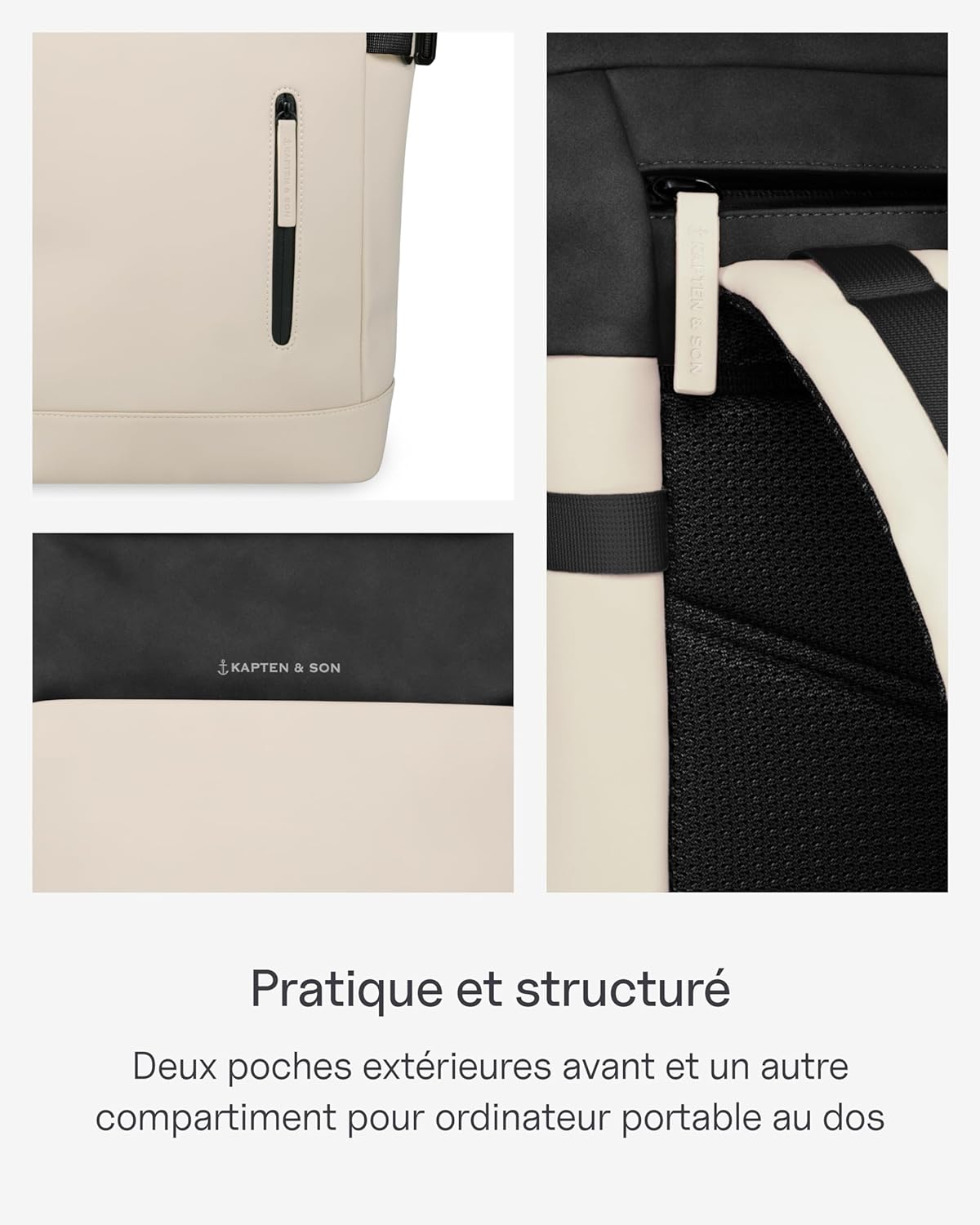 Thumbnail 2 de Kapten&Son Capten & Son – Multicolore Combi, Taille unique: fiche d’achat