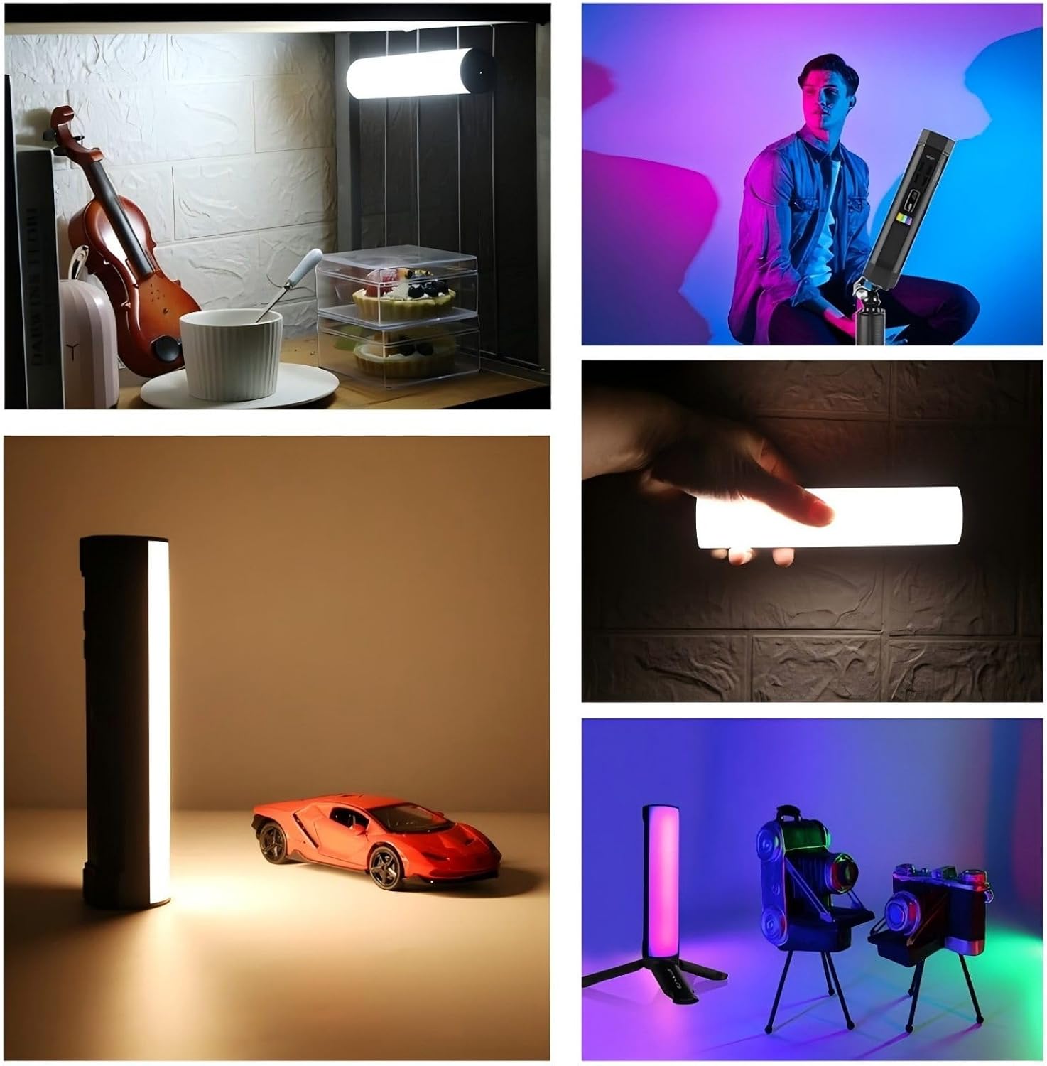 Thumbnail 5 de PULUZ 360° RGB Light Wand 2000mAh