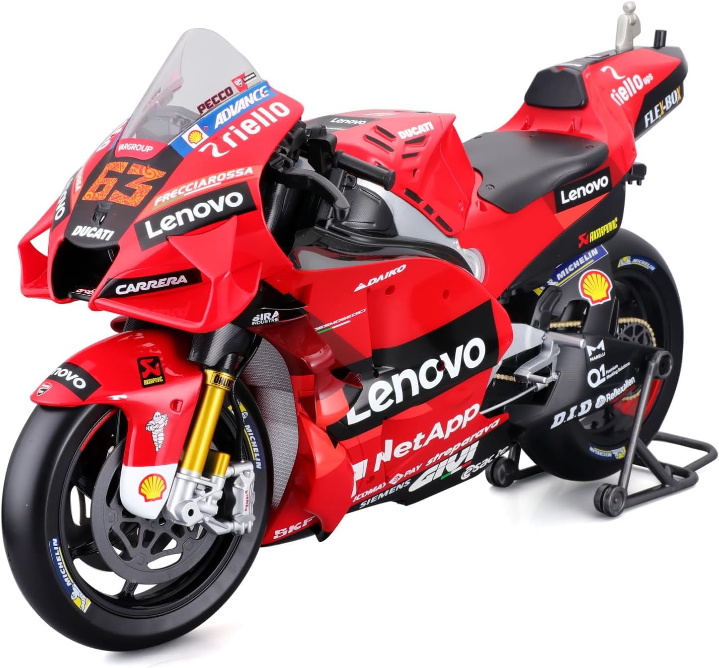 Maisto M32229 Moto GP Racing Ducati 1/6