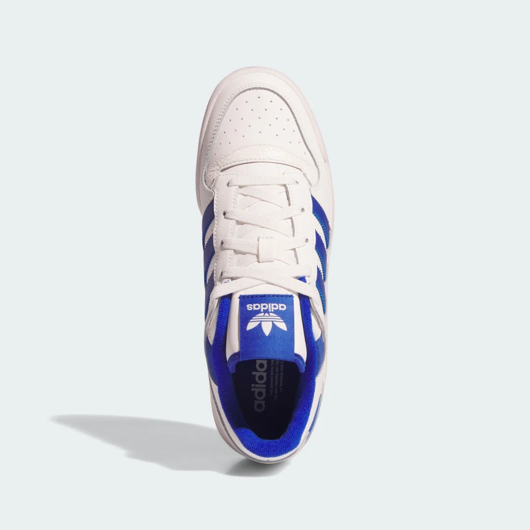 Detalle de adidas Zapatilla Forum Low CL en Blanco