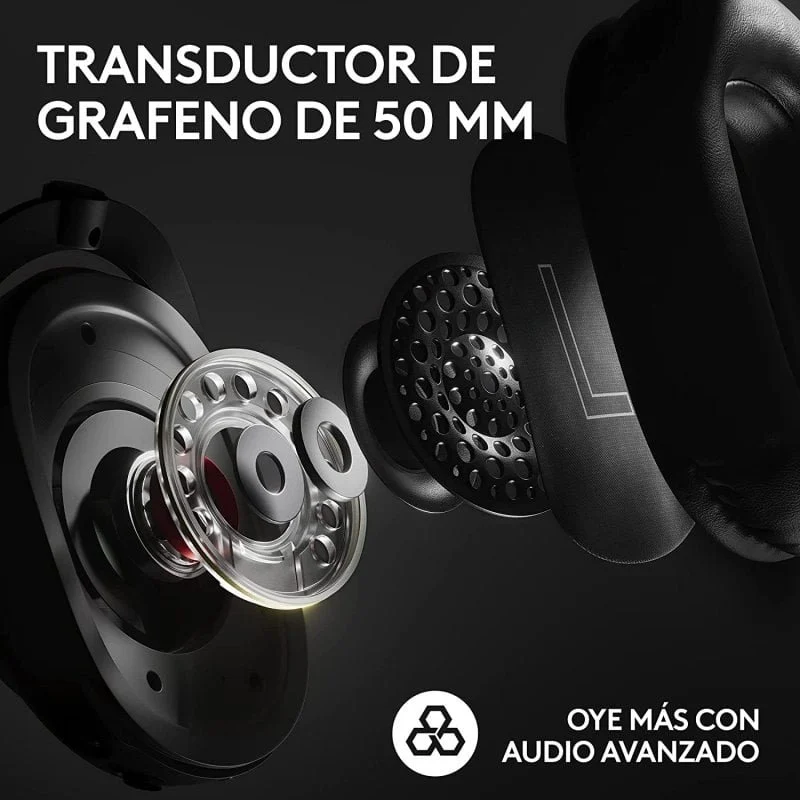 Thumbnail 3 de Logitech G PRO X2 Lightspeed Auriculares inalámbricos Bluetooth