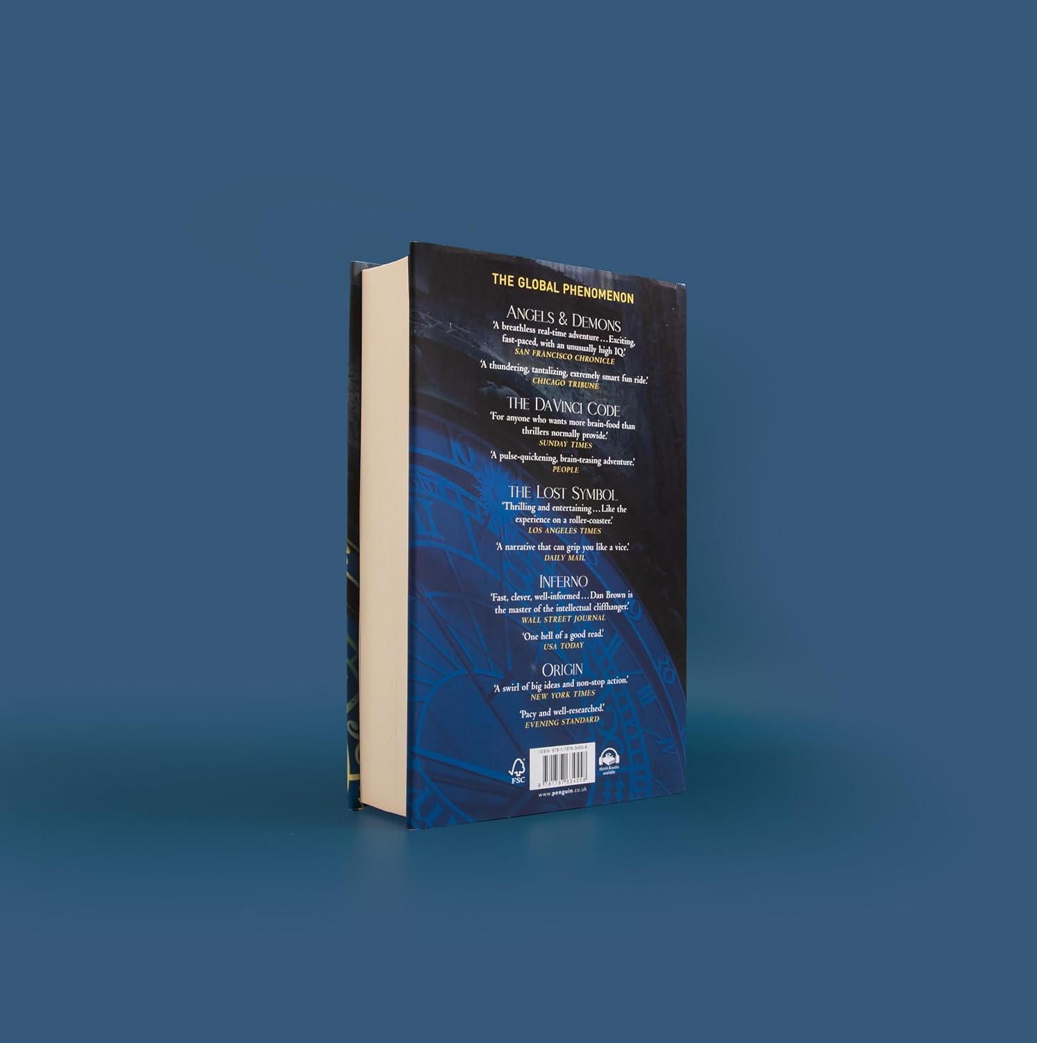 Detalle 1 de The Secret of Secrets: Robert Langdon Book 6 – thriller van 688 pagina’s