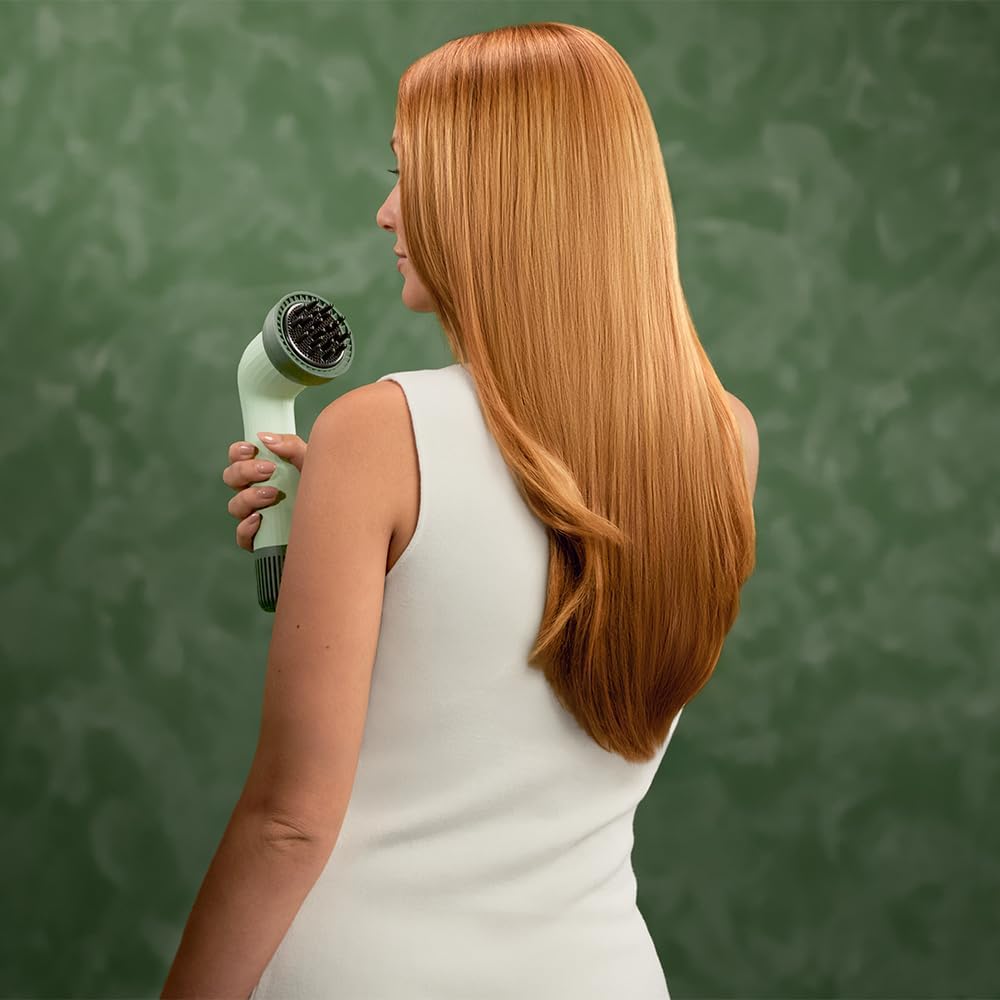 Detalle de Cecotec Asciugacapelli Compact IoniCare Dry&Keratin Cotton Candy: styling di alto livello in formato pocket