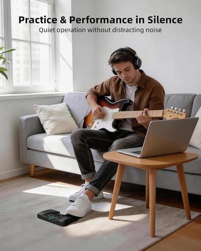 Thumbnail 7 de LEKATO JSP-01 Bluetooth Page Turning Pedal: Wireless Footswitch for Hands-Free Reading and Control