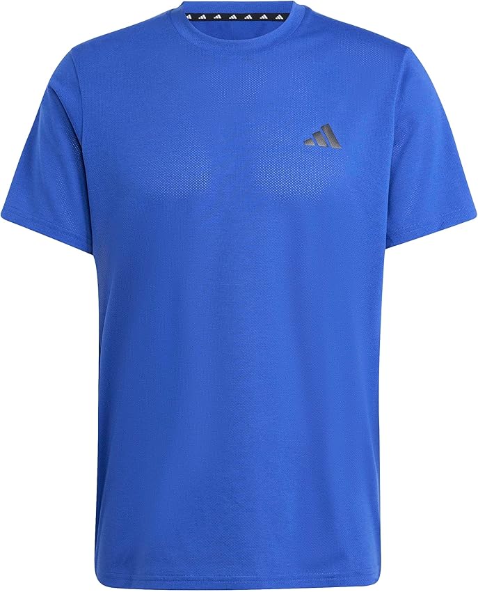 Detalle 2 de adidas Train Essentials camiseta training M azul