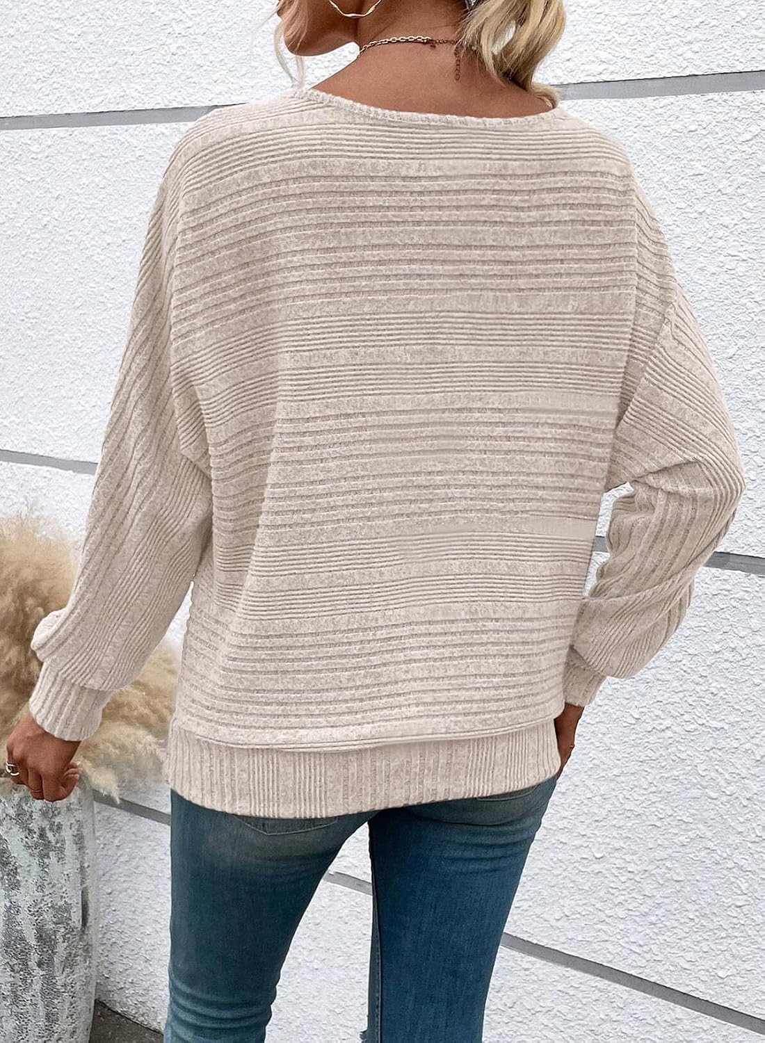 Detalle de RICHSTORY Women's Knit Sweater, 95% Polyester