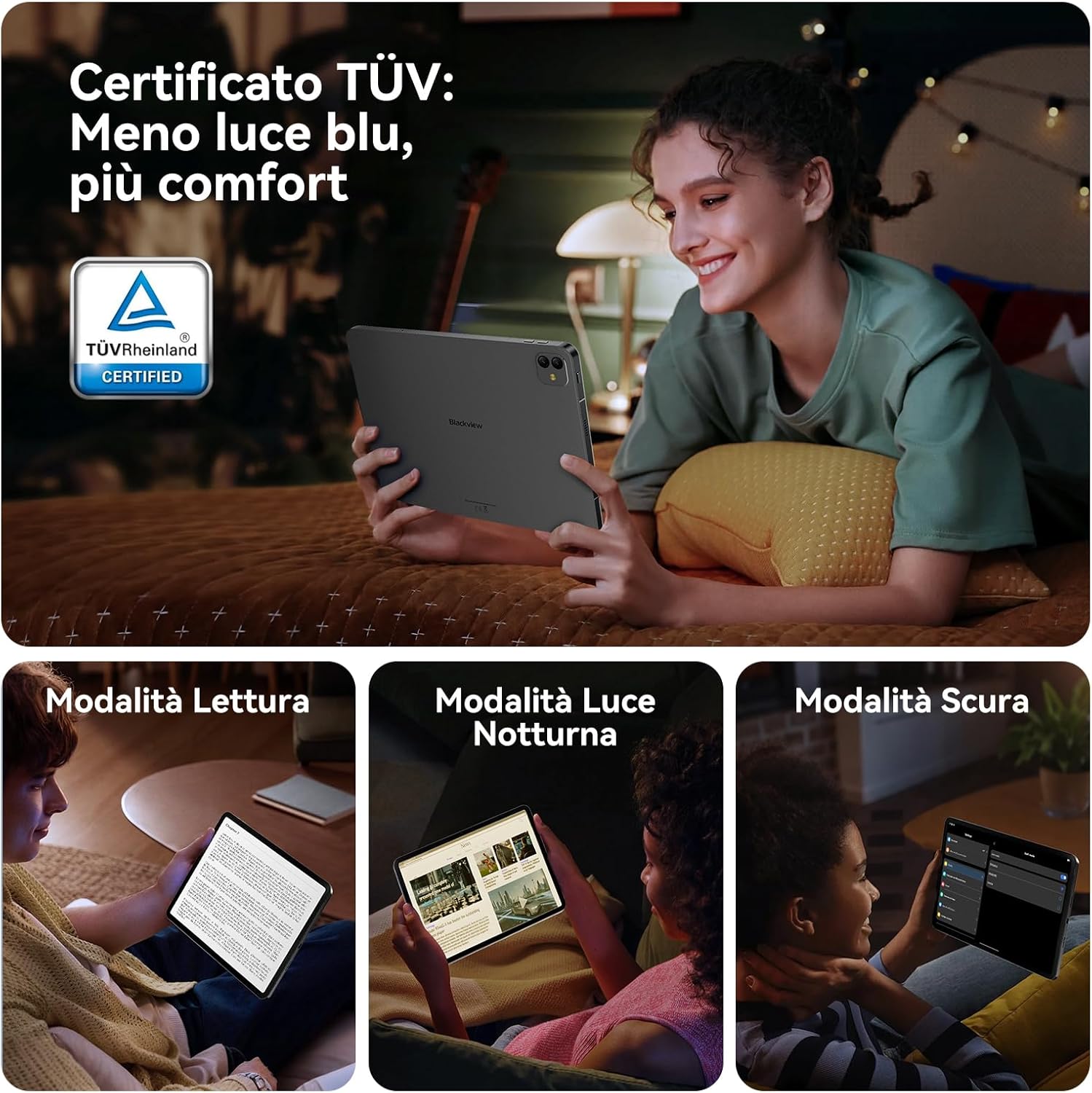 Thumbnail 5 de Blackview Link 8 da 13" con tastiera e penna, Android 15 e Gemini AI, 18GB RAM + 256GB