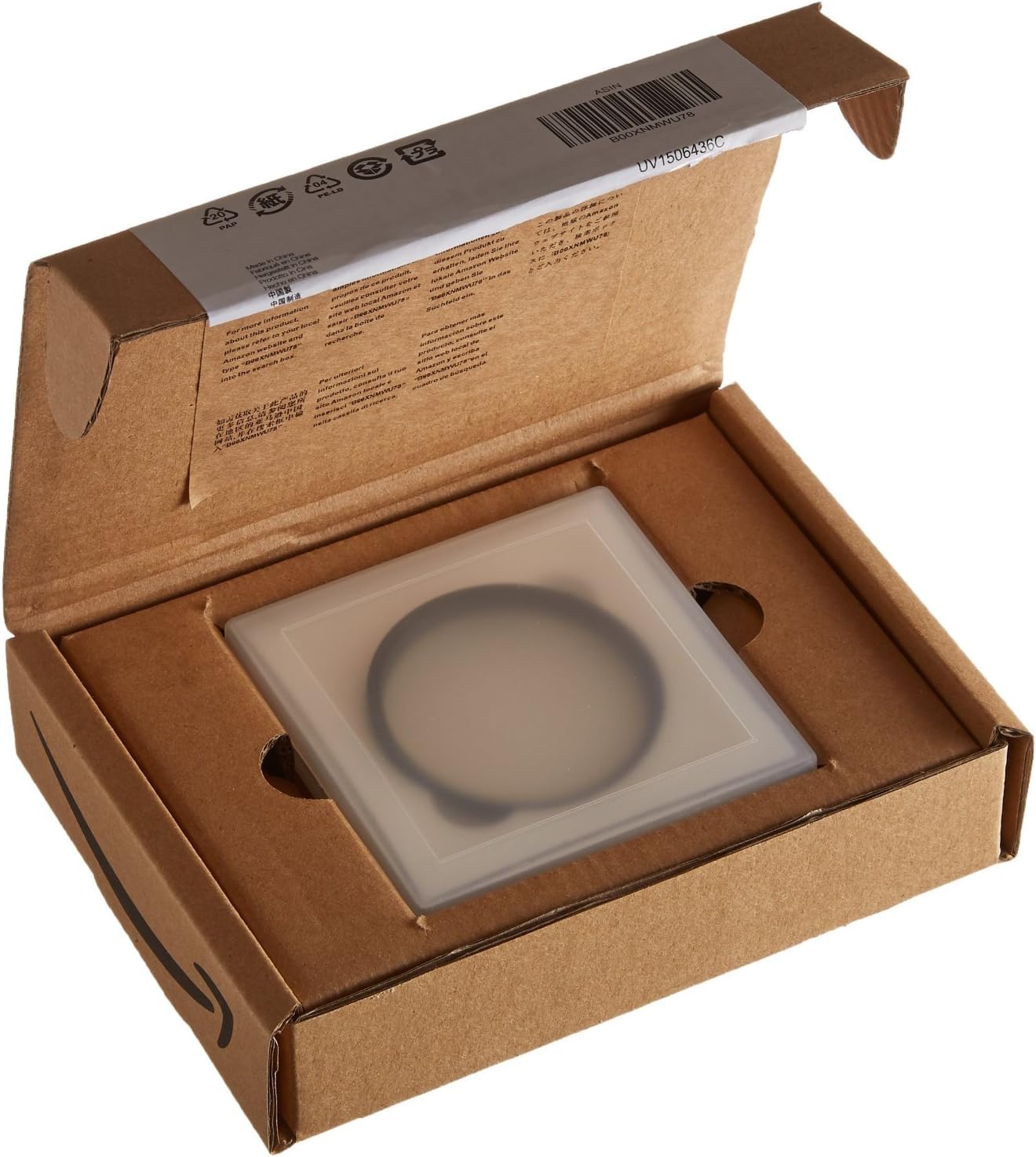 Detalle 1 de Amazonベーシック CF26-N-58 カメラ用レンズフィルター 58mm UV保護・レンズプロテクター