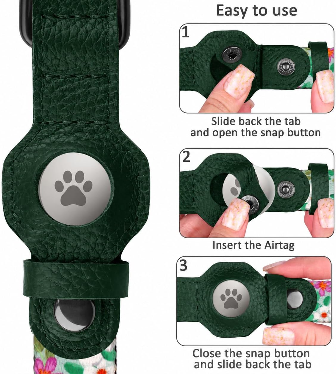 Detalle 1 de BUDKAS Dog Collar, XS