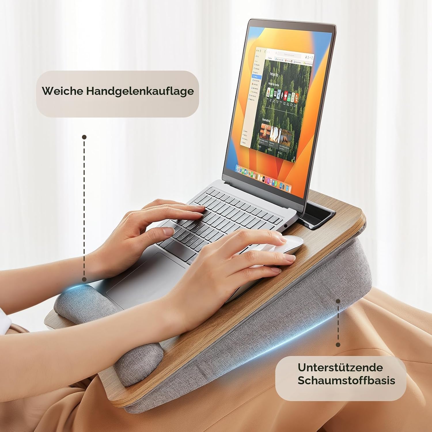 Thumbnail 5 de HUANUO Laptop Ständer 15,6 Zoll