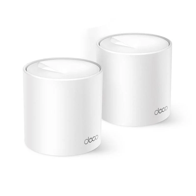 TP-Link Deco X10 Pack 2 — Wi‑Fi 6 AX1500 Mesh