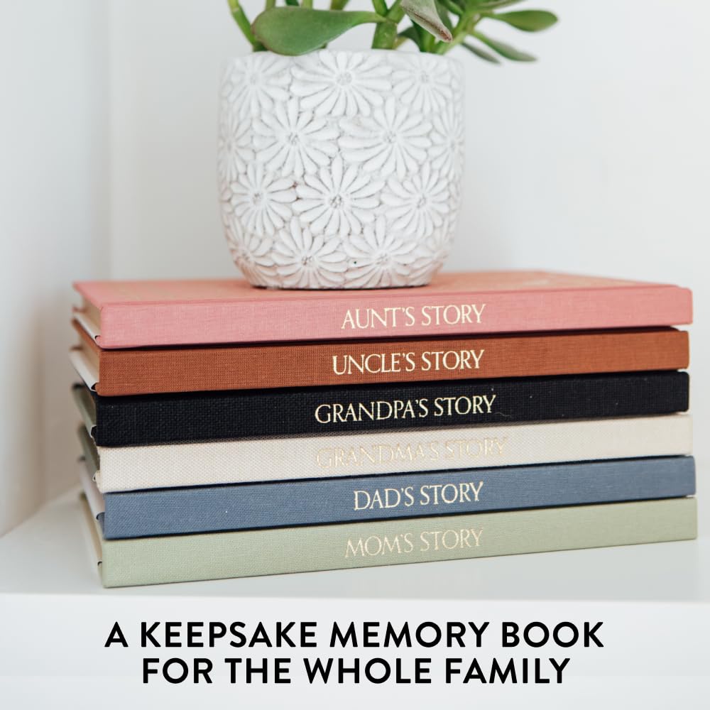 Thumbnail 6 de Grandma Story: A Memory and Keepsake Journal for My Family: 18 – invulboek, 112 pagina's