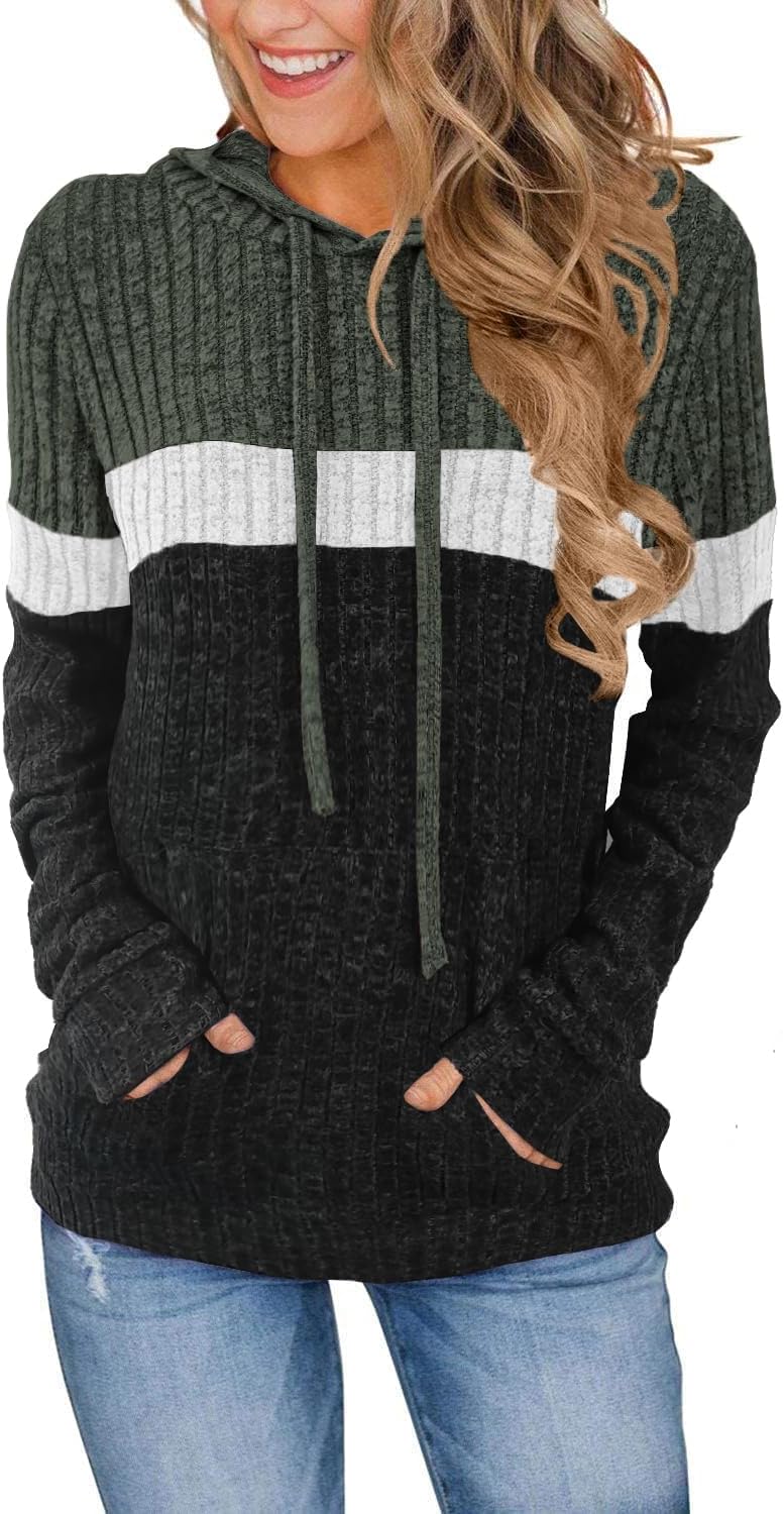 Detalle de Cuptacc Pullover Damen Herbst Essentials Hoodie