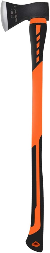 Detalle de glorousamc Yca021 Chopping Axe with 36-in Fibreglass Handle