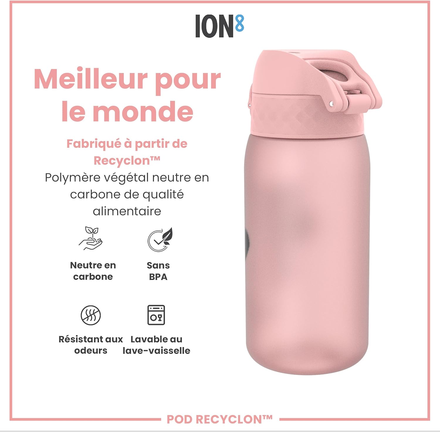 Thumbnail 4 de Ion8 Gourde Enfant 350 ml 🥤