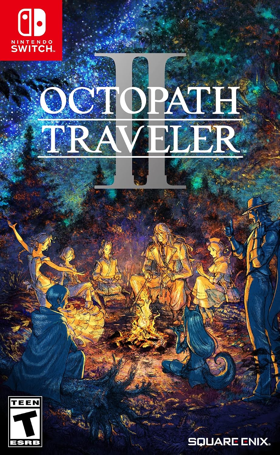 Detalle de Octopath Traveler II PS5 RPG
