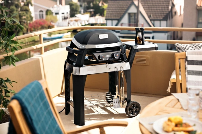 Thumbnail 15 de Weber Pulse 2000 mit Untergestell – integriertes iGrill-System, Bluetooth-Verbindung und vielseitige Grillfläche
