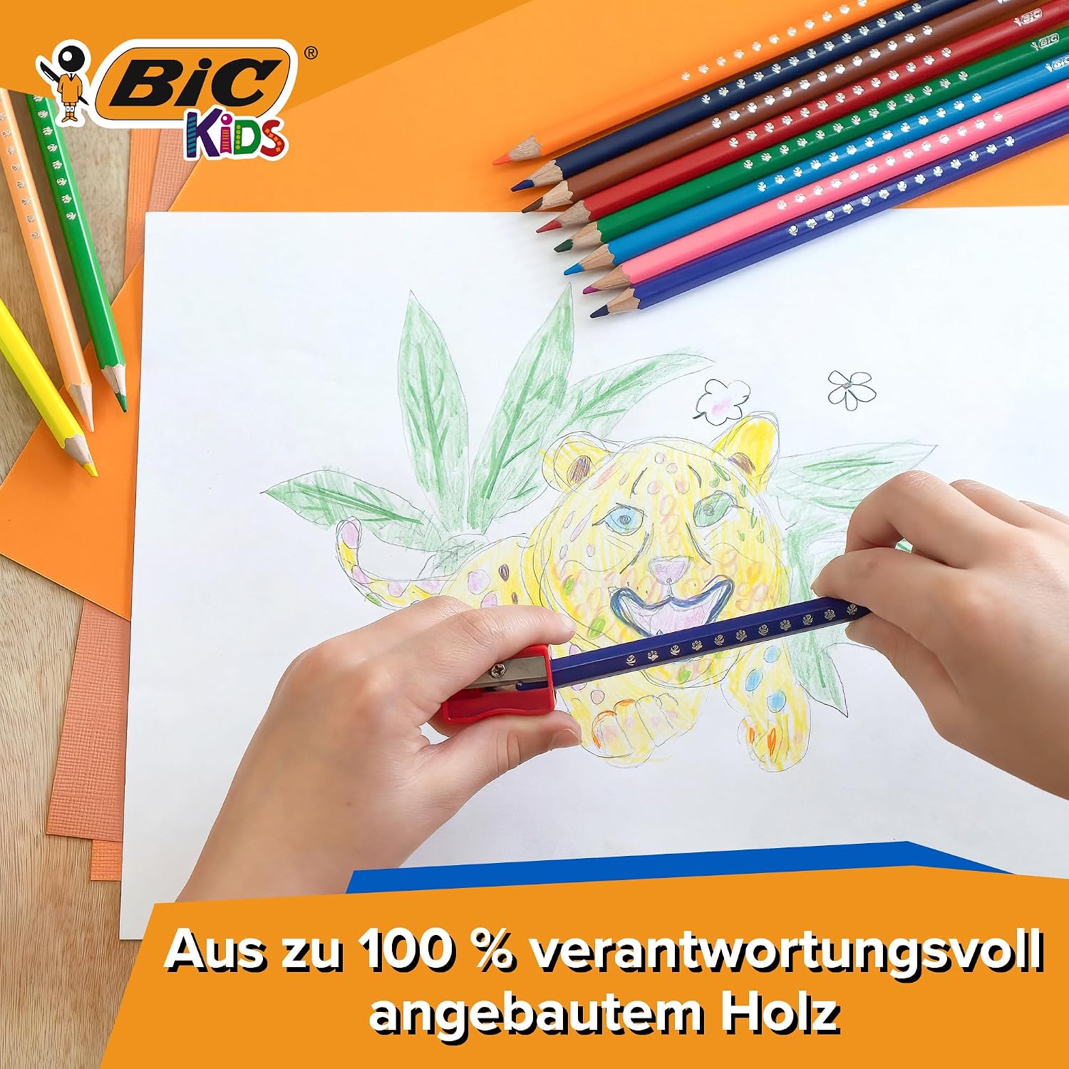 Thumbnail 4 de BIC Kids Buntstifte 36 Farben