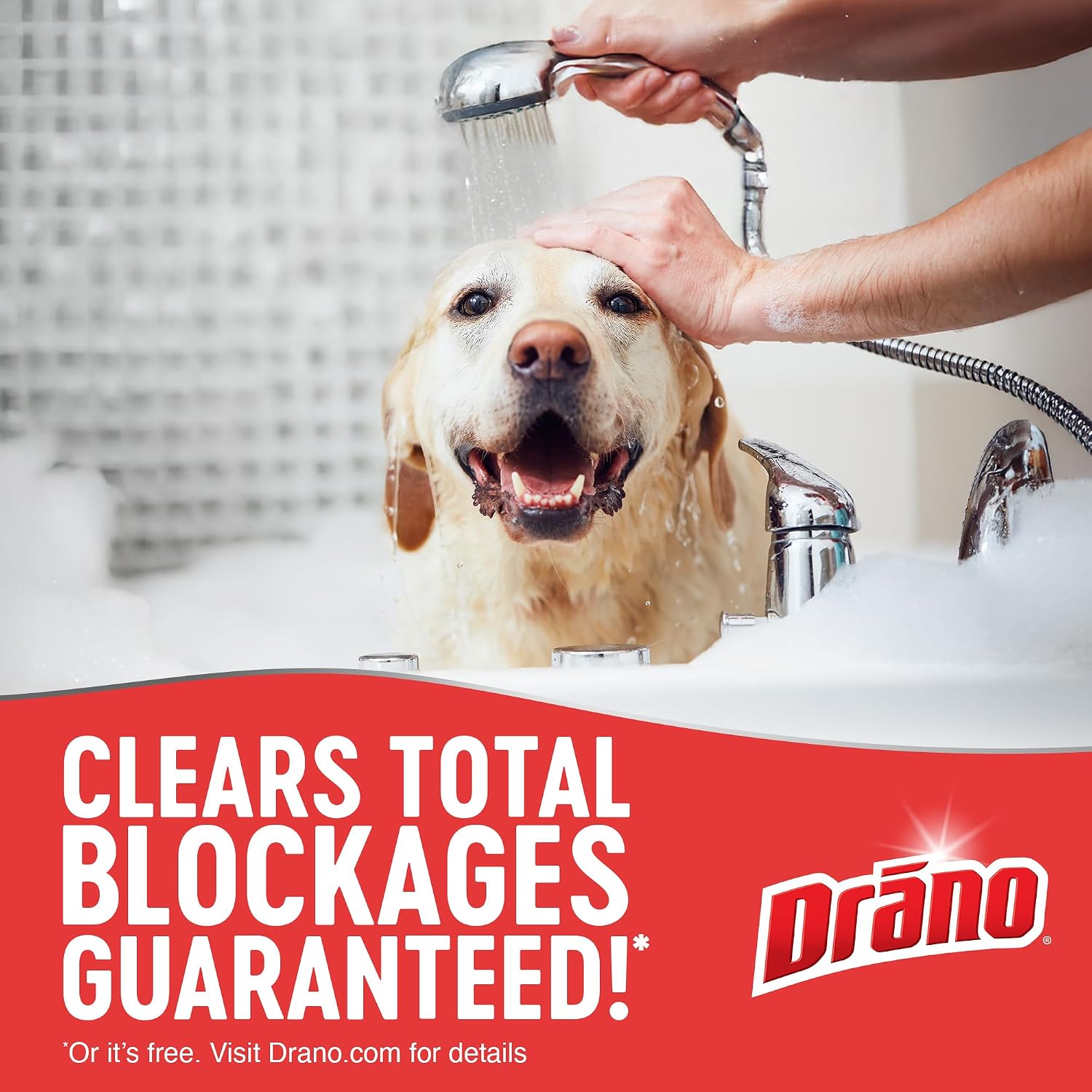 Detalle de Drano Max Gel Drain Clog Remover & Cleaner (80 Oz, 2 Pack)