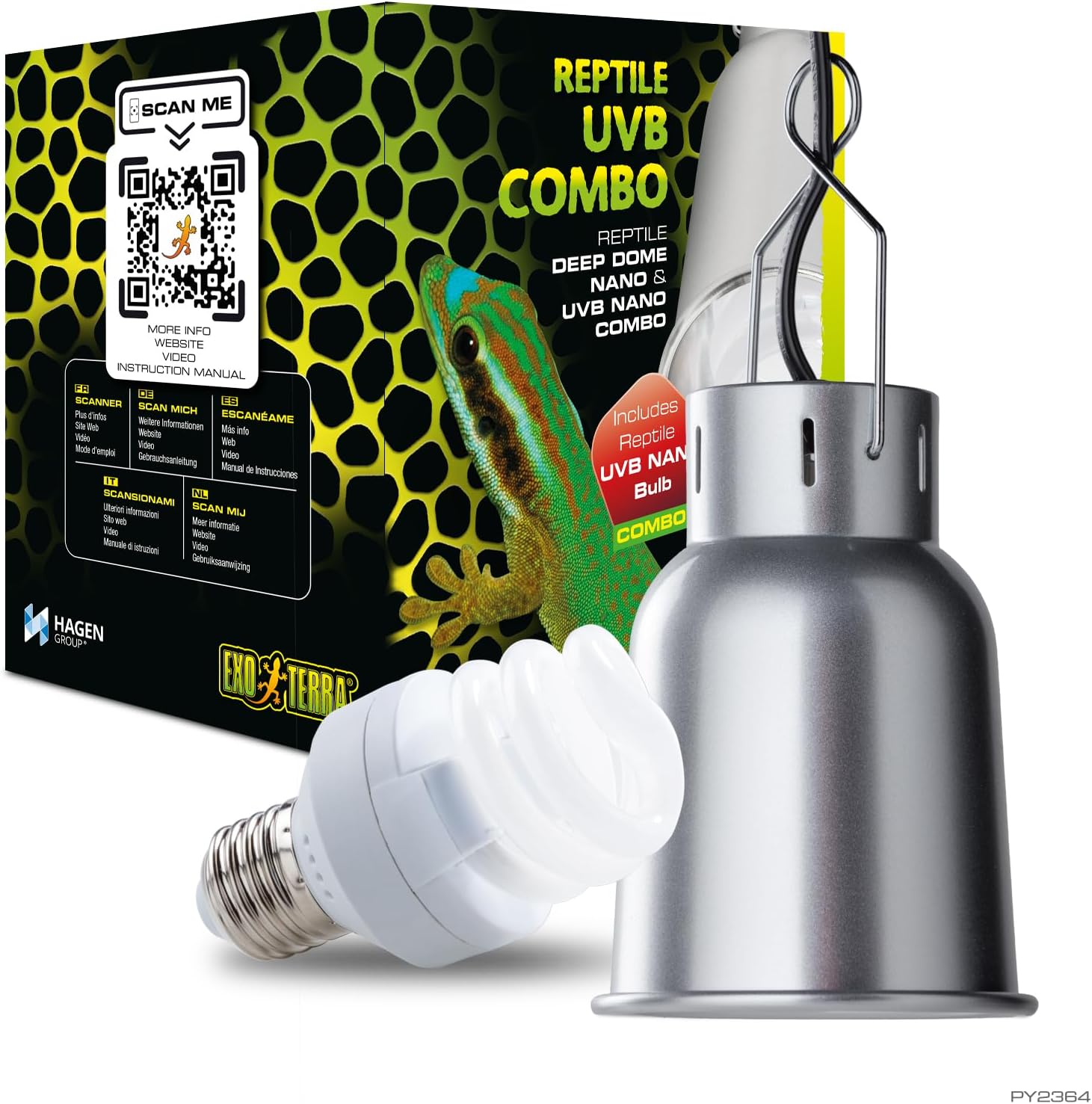 Thumbnail 4 de Exo Terra Nano Dome Fixture for Reptiles