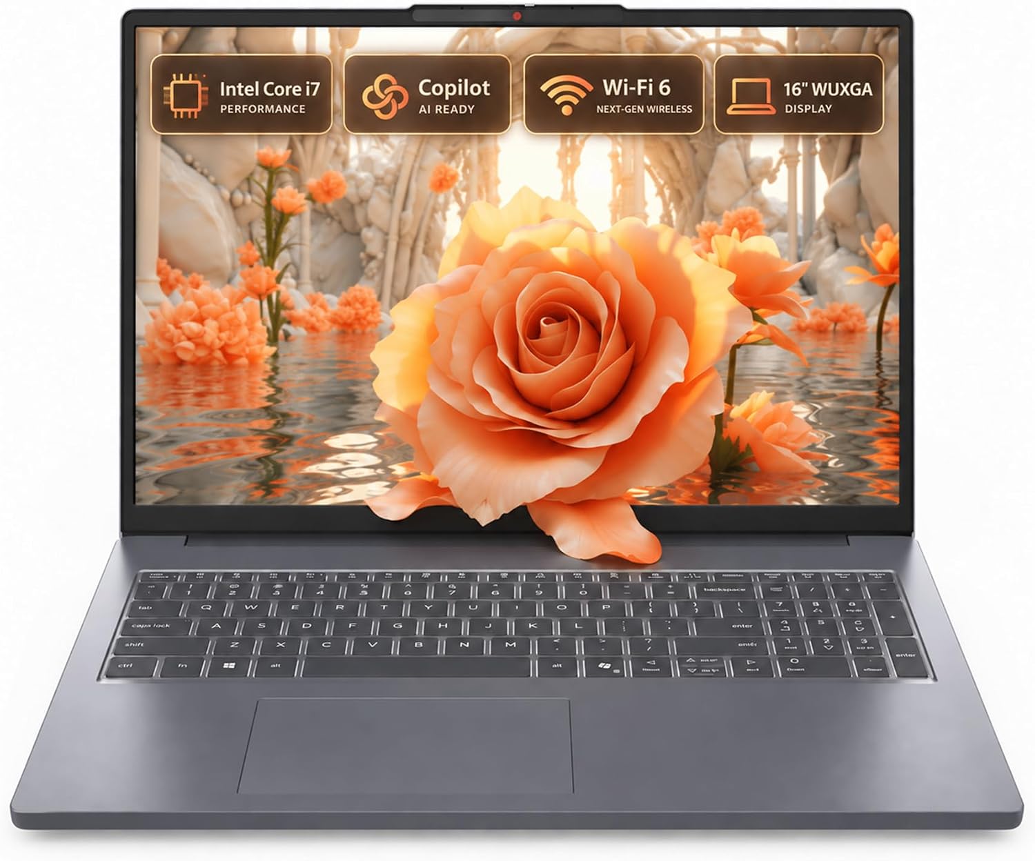 Detalle de Lenovo laptop V15