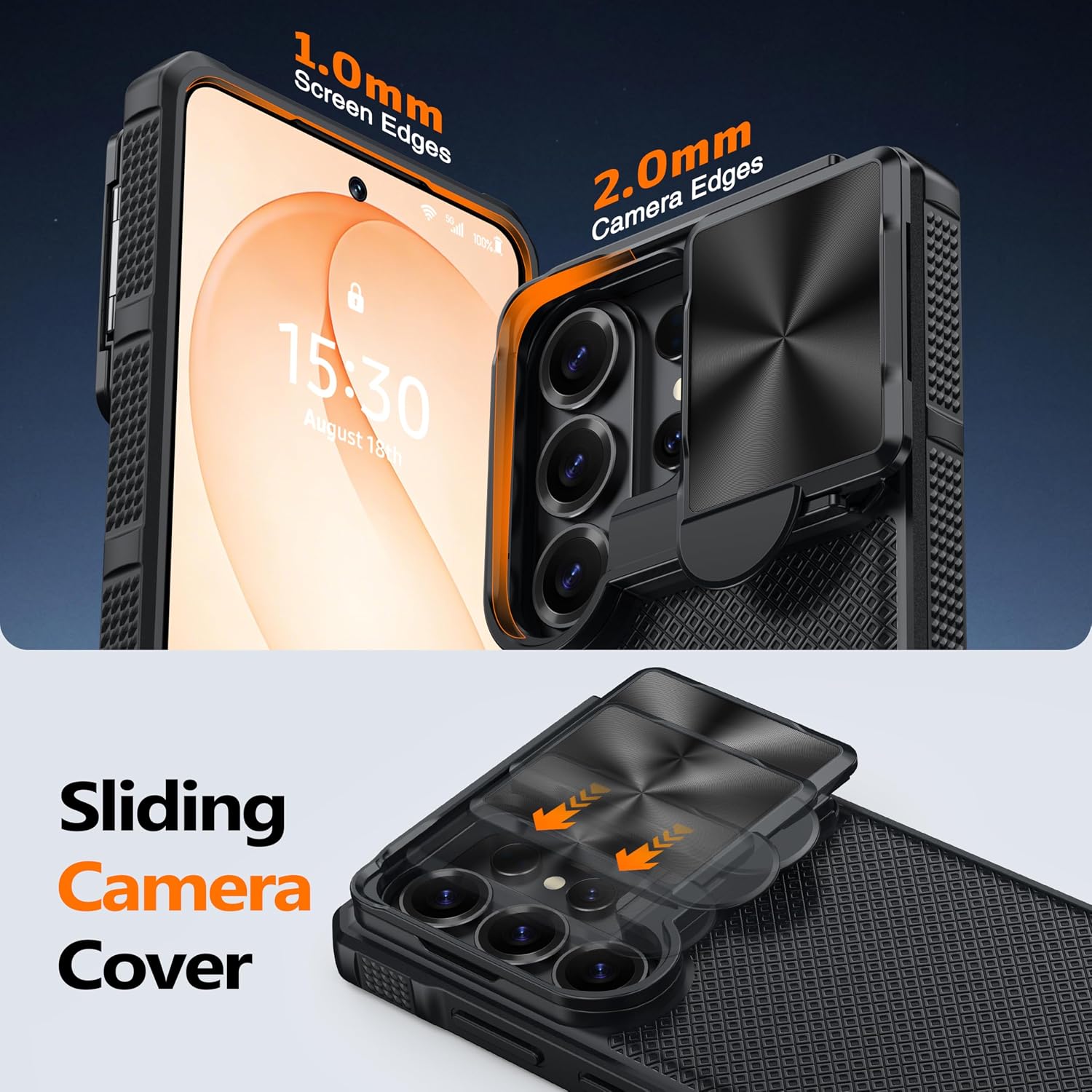 Detalle de GIVELOT Galaxy S26 Ultra magnetic case